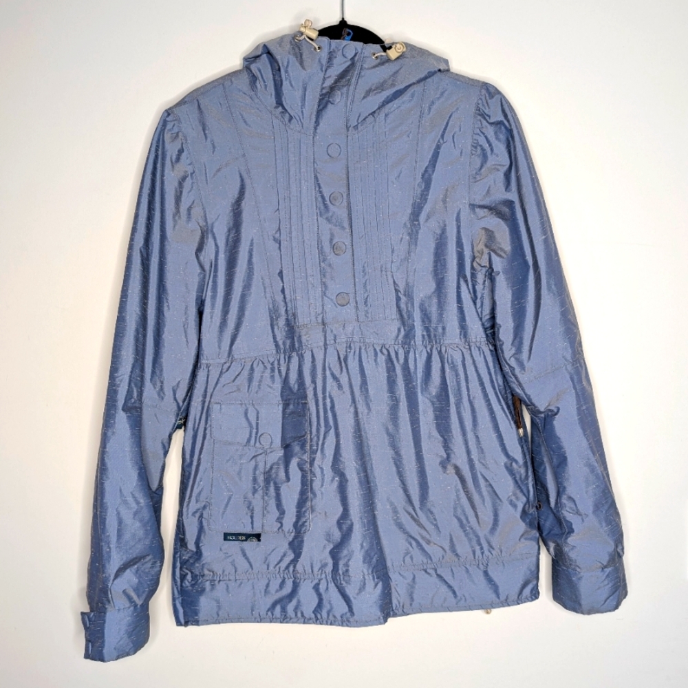 Holden Dawn Pullover Ski Snow Jacket Medium Blue Periwinkle - Picture 2 of 7